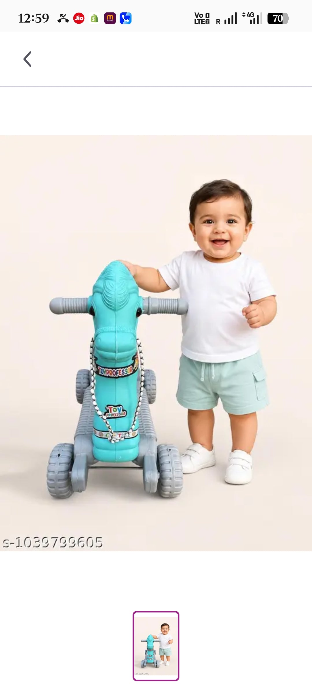 Kids Horse Rider Rocker Toys 1--3yrs / 2 in 1 Baby Horse Rider with Rocker / Horse Rider for Kids