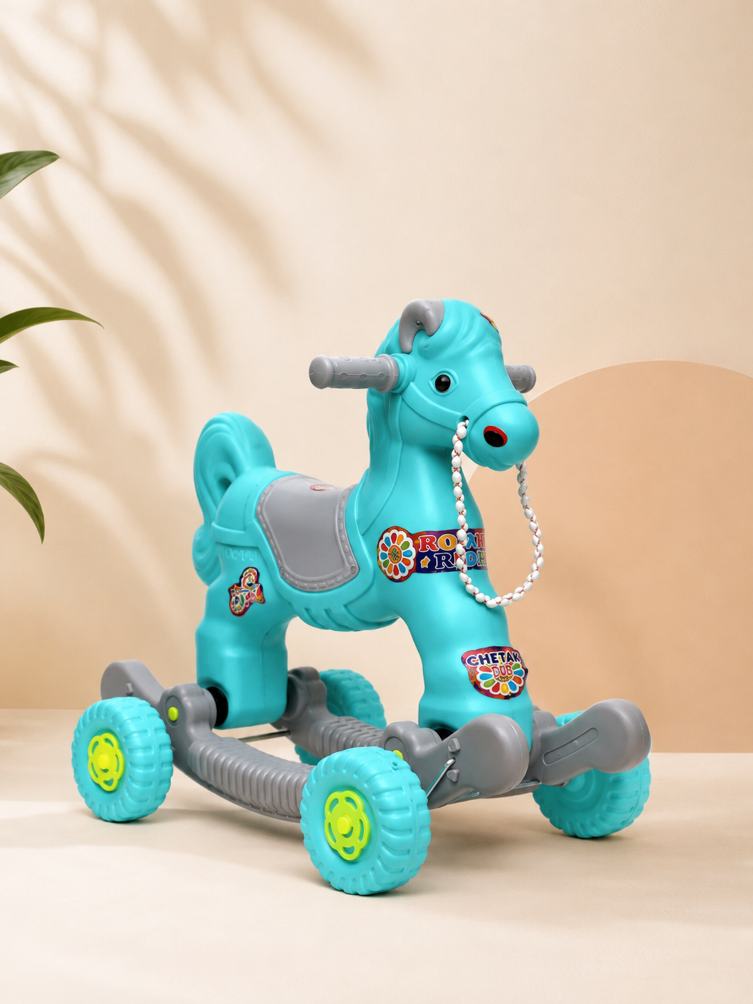 Kids Horse Rider Rocker Toys 1--3yrs / 2 in 1 Baby Horse Rider with Rocker / Horse Rider for Kids